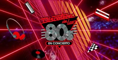 Cantantes de disco en los años 80 en España