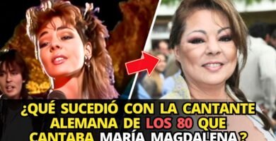 Cantantes de pop en los años 80 en Alemania