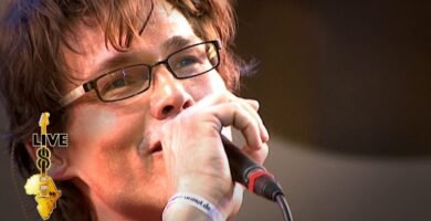 Cantantes de rock en los años 80 en Alemania