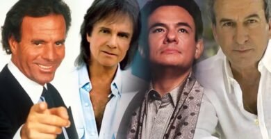 Cantantes de romántica en los años 80 en España