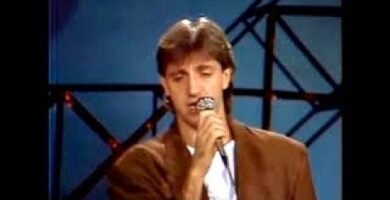 Cantantes de romántica en los década de los 80 en España