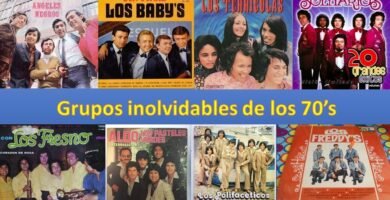 Cantantes de romántica en los década de los 80 en México