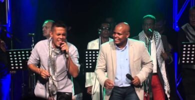 Cantantes de salsa en los década de los 80 en Argentina