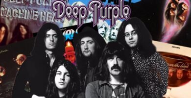 Legado musical de Deep Purple en la década de los 70