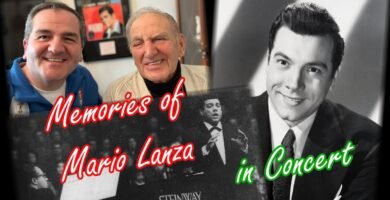 artistas olvidados de los años 50: el legado de Mario Lanza