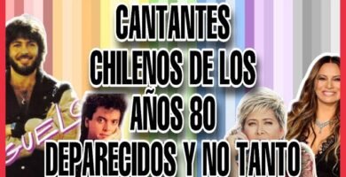 Cantantes de balada en los década de los 80 en Chile