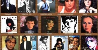 Cantantes de balada en los década de los 80 en Colombia