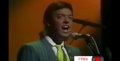 Cantantes de rock en los años 80 en Chile