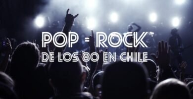 Cantantes de rock en los década de los 80 en Chile