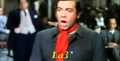 cómo Mario Lanza definió el sonido de los años 50