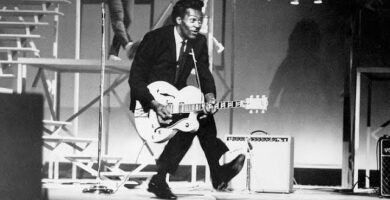 influencia musical de los años 50 en Estados Unidos: el legado de Chuck Berry