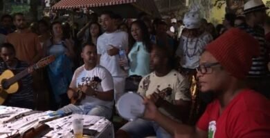 influencia musical de los años 50 en Estados Unidos y los inicios del samba en Roma