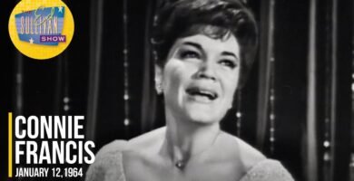mujeres cantantes de los años 50 una mirada a la carrera de Connie Francis