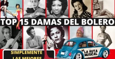 mujeres cantantes de los años 50 y los inicios del bolero en Londres