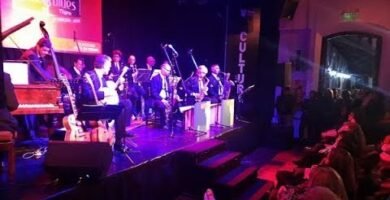 música de los años 50 en Argentina y los inicios del jazz en Roma