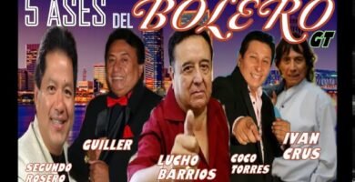 música de los años 50 en Argentina y su influencia en el género bolero