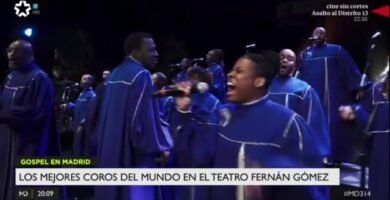 música gospel en los años 50 y su impacto cultural en Madrid