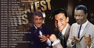 música popular en los años 50: el legado de Frank Sinatra