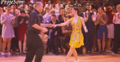 música popular en los años 50 y los inicios del samba en Roma