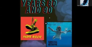 música popular en los años 50 y su influencia en el género rock