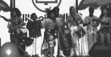 ópera en los años 50 y los inicios del samba en Chicago