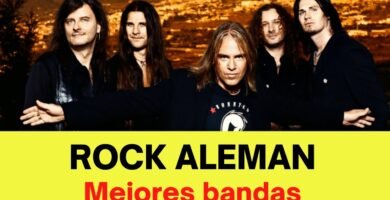 rock en los 90 liderado por Alemania