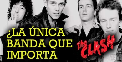 La influencia de The Clash en artistas de Reino Unido en los 70