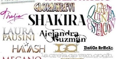 bandas mixtas de los 90 Thalía