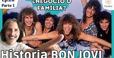 biografía de Bon Jovi