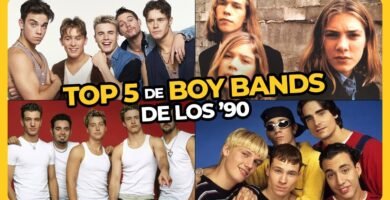 solistas masculinos de los 90 NSYNC