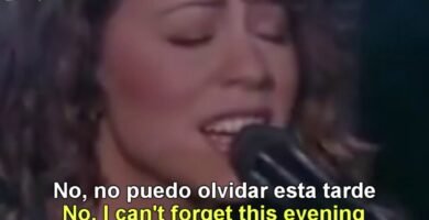 análisis de letras de canciones de Mariah Carey