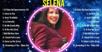 aportación musical de Selena Quintanilla