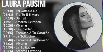 bandas desaparecidas de los 90 Laura Pausini