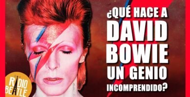 Análisis del estilo musical de David Bowie en los 70