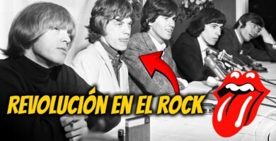 Cómo The Rolling Stones transformaron el rock en Los Ángeles