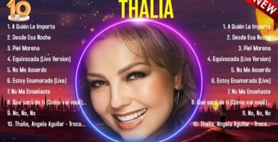discografía completa de Thalía