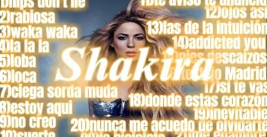 mejores álbumes de Shakira