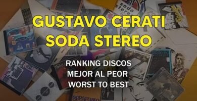 mejores álbumes de Soda Stereo
