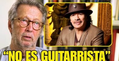 Análisis del estilo musical de Eric Clapton en los 70