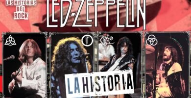 La influencia de Led Zeppelin en artistas de México en los 70