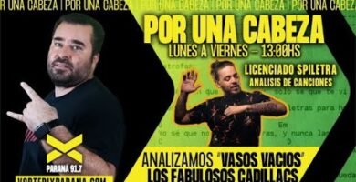 análisis de letras de canciones de Los Fabulosos Cadillacs