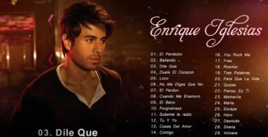 canciones más famosas de Enrique Iglesias