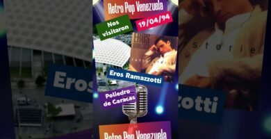cantantes de R&B de los 90 Eros Ramazzotti