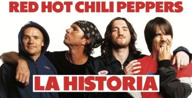 curiosidades sobre Red Hot Chili Peppers