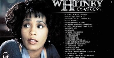discografía completa de Whitney Houston
