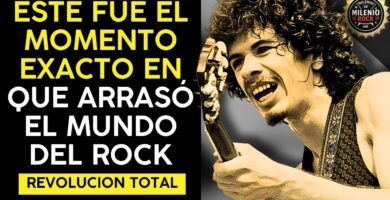 El rol de Carlos Santana en la música popular de los 70