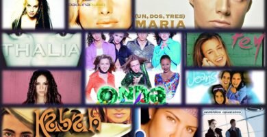 bandas mixtas de los 90 Shakira