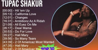 bandas mixtas de los 90 Tupac Shakur