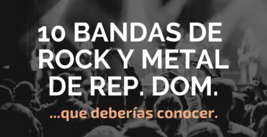 rock en los 90 liderado por República Dominicana