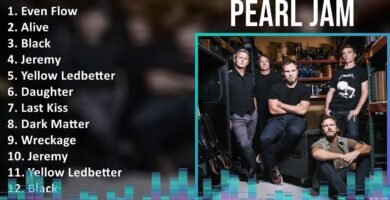 canciones más famosas de Pearl Jam